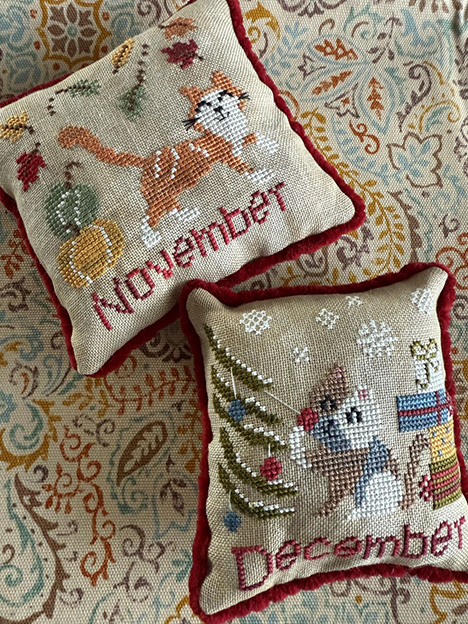 Cats of the Month: November and December