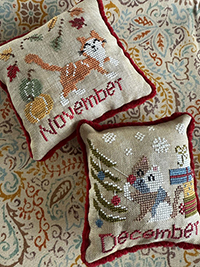 Cats of the Month: November and December