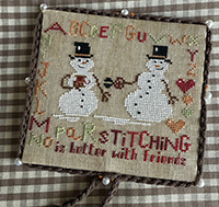 Stitching Snowmen