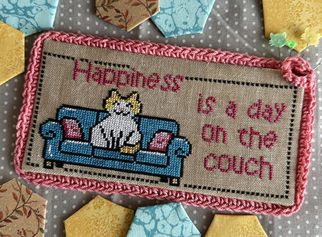 Happiness on the Couch
