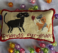 Friends Fur-ever