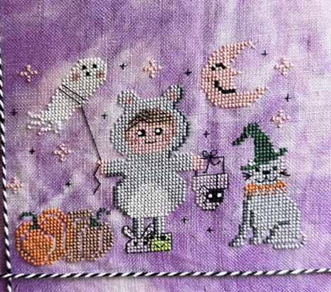 Halloween Pink Moon