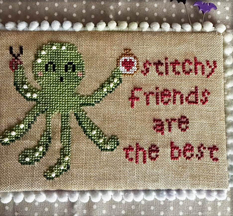 Stitchy Friends Are The Best