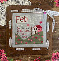 12 Months with Romy & Sandy - February