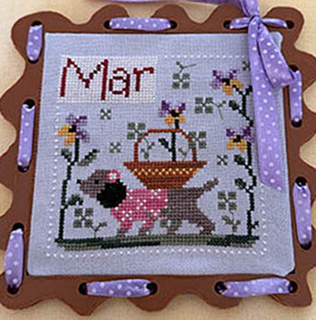 12 Months with Romy & Sandy - March