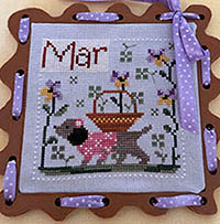 12 Months with Romy & Sandy - March