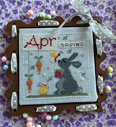 12 Months with Romy & Sandy - April