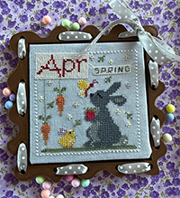 12 Months with Romy & Sandy - April