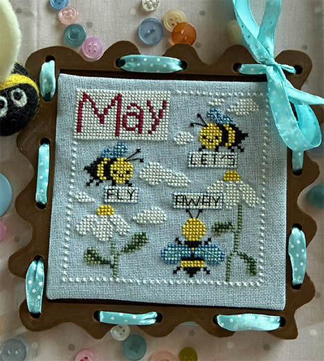 12 Months with Romy & Sandy - May