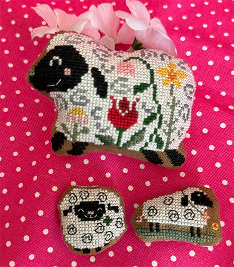 Mommy and Cubs series - Sheep