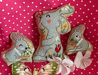 Mommy and Cubs series - Bunnies