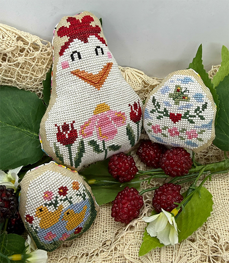 Mommy and Cubs series - Hen and Eggs