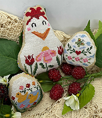 Mommy and Cubs series - Hen and Eggs