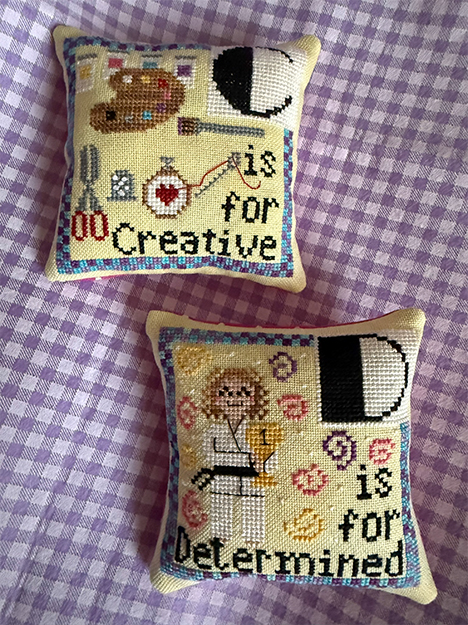 Positivity Alphabet - C-D