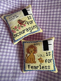 Positivity Alphabet - E-F