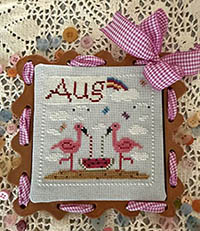 12 Months with Romy & Sandy - August