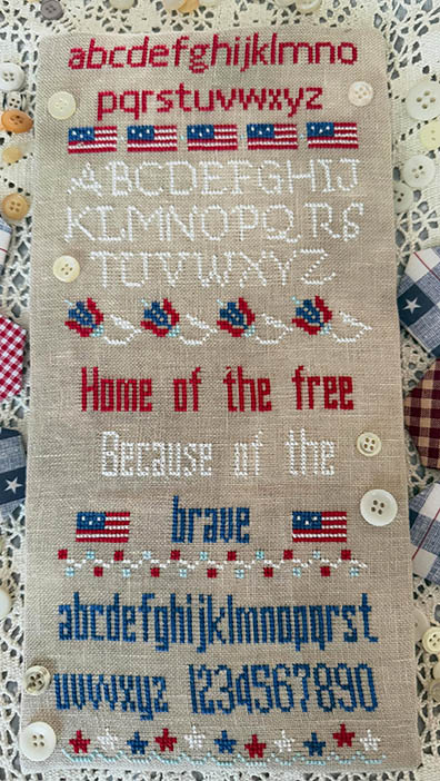 Home Of The Free Sampler