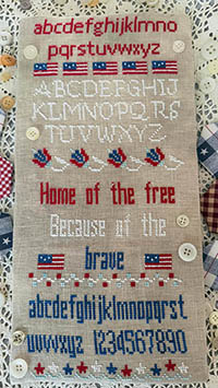 Home Of The Free Sampler