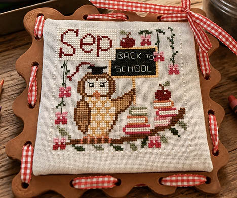 12 Months with Romy and Sandy: September