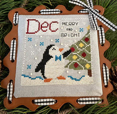 12 Months with Romy and Sandy: December