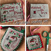 Christmas Sewing Set