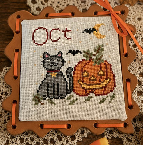 12 Months with Romy and Sandy: October