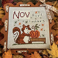 12 Months with Romy and Sandy: November