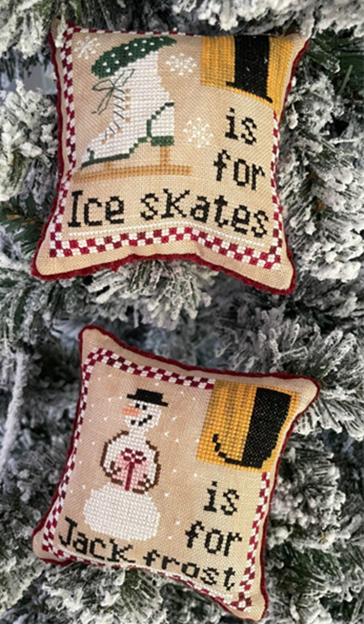 The Christmas Alphabet - I & J