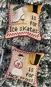 The Christmas Alphabet - I & J