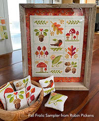 Fall Frolic Sampler