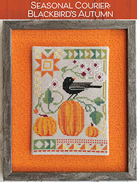 Seasonal Courier - Blackbird's Autumn