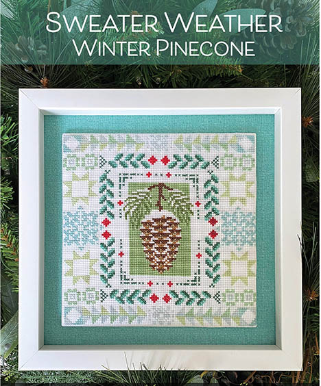 Sweater Weather Winter Pinecone