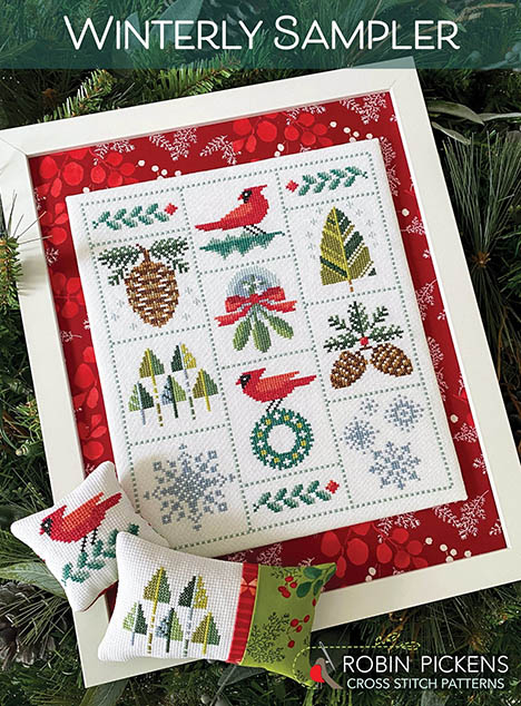 Wintery Sampler