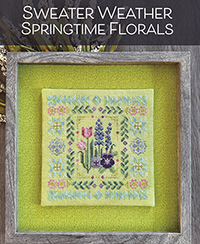 Sweater Weather - Springtime Florals
