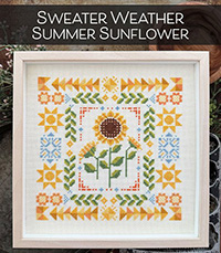 Sweater Weather Summer Sunflower