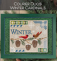 Courier Duos: Spring Robins