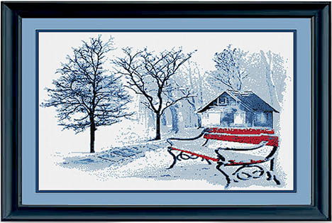 The Red Bench