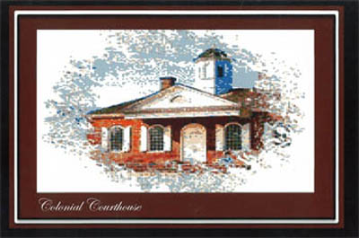 Colonial Series #1 - Colonial Courthouse