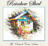 Shed Series - Rainbow Shed