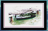Boat By The Pier