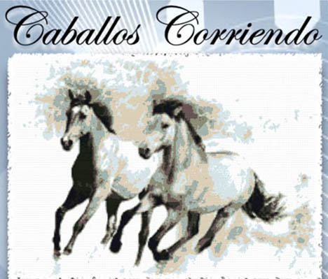 Caballos Corriendo (Horses Running)