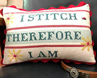 I Stitch Therefore I Am