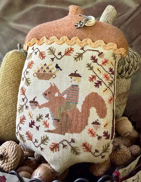 Going to Gather Acorns