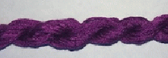 Razzleberry-Dinky Dye Stranded Silk