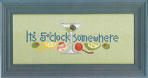 Five O' Clock w/Embellishment Pack                    