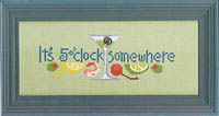 Five O' Clock w/Embellishment Pack                    