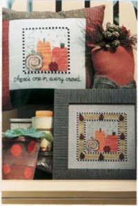 Button Borders Pumpkins