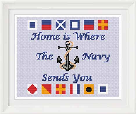 Navy Home