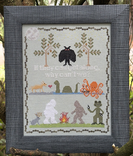 Cryptids Sampler