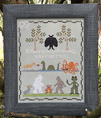 Cryptids Sampler